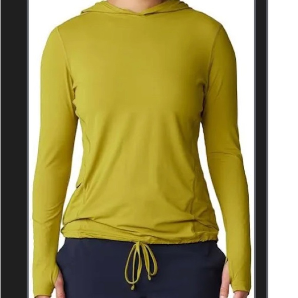 Mountain Hardwear Chartreuse Pullover